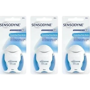 Gentle Floss Diş Ipi 30 m 3 Adet