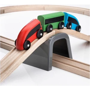 Area Online Lillabo 3 Vagonlu Tren Seti Çok Renkli