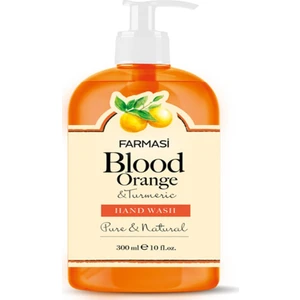 Blood Orange ve Turmenic Sıvı El Sabunu 300 Ml.
