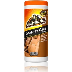 Armor All Deri Temizlik Bakım ve Koruma Mendili