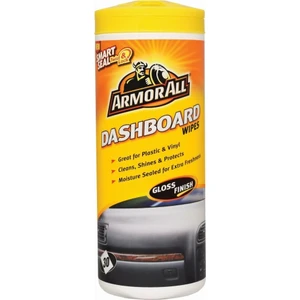 Armor All Torpido Temizlik Bakım Koruma Mendili (Parlak)
