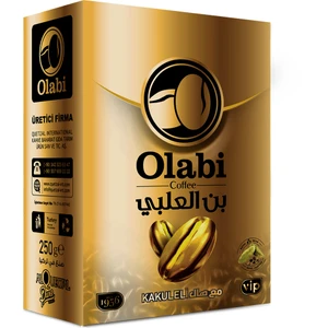 OLABİ VİP KAKULELİ TÜRK KAHVESİ 250 GR