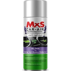 Mxs Araç Içi Klima Temizleyici Koku Giderici Fresh Bomba Lavanta Kokulu 200 ml