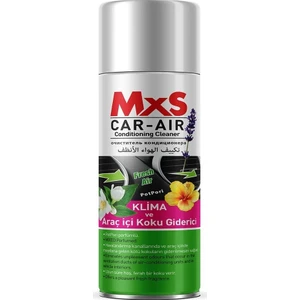 Mxs Araç Içi Klima Temizleyici Koku Giderici Fresh Bomba Potpori Kokulu 200 ml