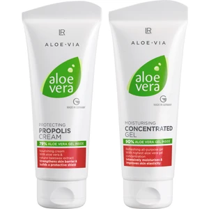 Lr Aloe Vera Propolis Krem - Konsantre Jel - 2 Parça Set