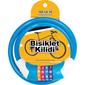 Bisiklet Kilidi 603 Şifreli