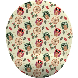 İyi Fikirler Düş Kapanı ve Baykuş Desenli Bilek Destekli Mouse Pad