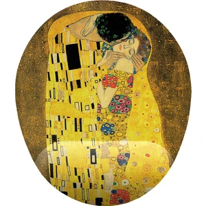 İyi Fikirler Gustav Klimt Kiss Bilek Destekli Mouse Pad