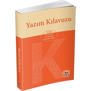 Koza Yayın Dağıtım Yazım Kılavuzu