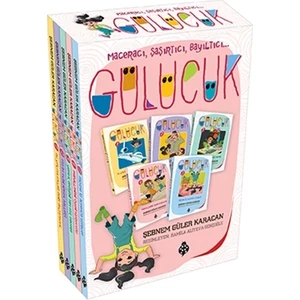 Gülücük Dizisi Seti (5 kitap) - Şebnem Güler Karacan
