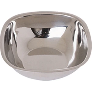 Paslanmaz Çelik Kare Kase 12 cm