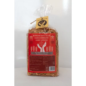Kınalı Eller Kadın Kooperatifi Beypazarı Domatesli Erişte Makarnası 500GR.