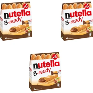 B-Ready Çikolata 3 Paket  132 gr
