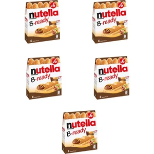 B-Ready Çikolata 5 Paket  132 gr
