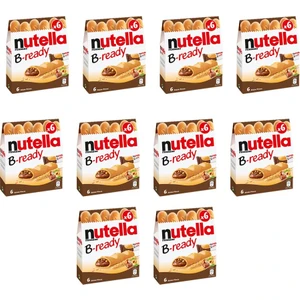 B-Ready Çikolata 10 Paket  132 gr