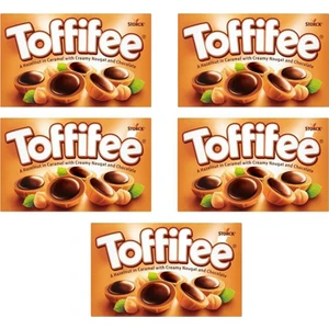 Toffifee Fındıklı Karamelli Çikolata 125 gr 5'li