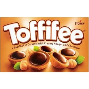 Toffifee Fındıklı Karamelli Çikolata 125 gr