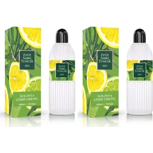 Eyüp Sabri Tuncer Çeşme Limonu Kolonyası 400 ml - Pet Şişe 2 Adet