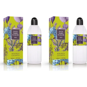 Eyüp Sabri Tuncer Lavanta Kolonyası 400 ml - Pet Şişe 2 Adet
