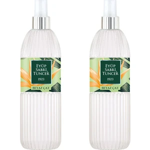 Eyüp Sabri Tuncer Beyaz Çay 150 ml Sprey Kolonya - Pet Şişe 2 Adet