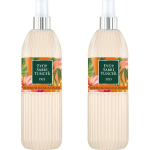 Eyüp Sabri Tuncer Bodrum Mandalinası 150 ml Sprey Kolonya - Pet Şişe 2 Adet