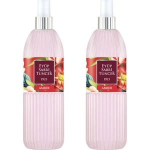 Eyüp Sabri Tuncer Amber 150 ml Sprey Kolonya - Pet Şişe 2 Adet