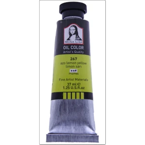 Mona Lisa 267 Yağlı Boya 37 ml Limon Sarı