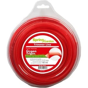 Spring Garden Tırpan Misinası Üçgen Trigon 3.3 mm x 45 mt