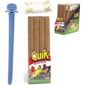 Kumlu Tünek 4'lü (Plastik Tünek Hediyeli)