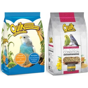 Muhabbet Kuşu Konuşturucu ve Kızıştırıcı Yem 150'ŞER Gr.