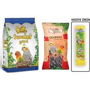 Paraket, Sultan, Cennet Papağanı Yem Seti