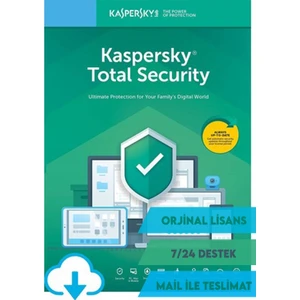 Total Security 2023 Dijital Abonelik -1 Cihaz 1 Yıl
