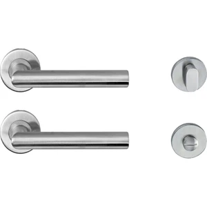 Werner-P Banyo-Wc Kapı Kolu Takımı P.Çelik Mat 903.99.500