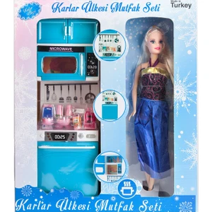 Karlar Ülkesi Mutfak Seti