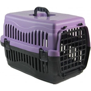 Pet Style Kedi ve Köpek Plastik Taşima Çantasi Küçük Boy 49.5 cm Mor