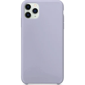 Apple iPhone 11 Pro Max Kılıf Liquid Lansman Silikon Lila