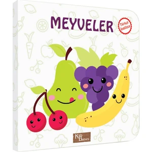 Kids Babies Meyveler Türkçe İngilizce