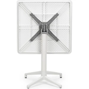 Bintaş Mobilya Beyaz Katlanır Bahçe Masası