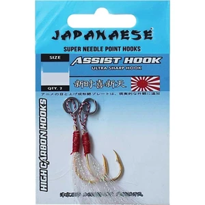 Japanase Ultra Sharp Assist Hook Olta Iğnesi