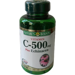 Nature's Bounty Vitamin C-500 Mg Plus Echinacea
