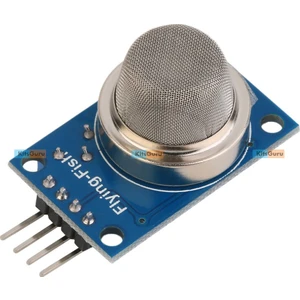 Mq-2 Yanıcı Gaz ve Duman Algılayıcı Sensörü Modülü