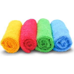Secret Çok Amaçlı 4'lü Mikrofiber Temizlik Bezi