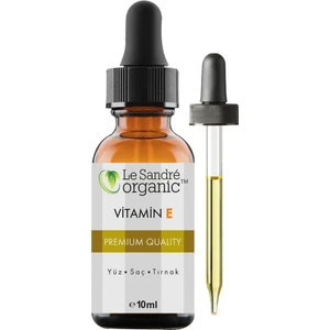 Le Sandre Organics E Vitamini
