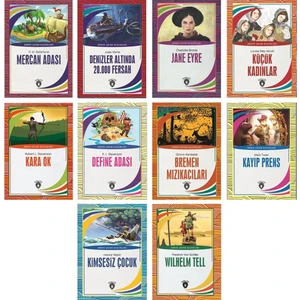 Dünya Çocuk Klasikleri  (10 Kitap) Set-6
