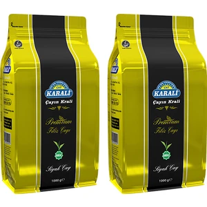 Çay  Premium Filiz Dökme Çay 1 kg x 2 Adet