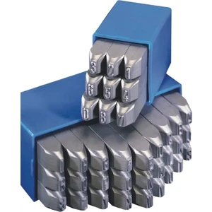 Gravurem / Masus Çelik Rakam ve Harf Takımı 5 mm