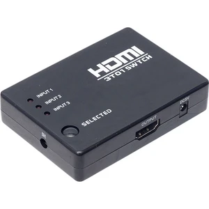 PM-6853 3 Giriş 1 Çıkış HDMI Swıtcher Toplayıcı Kumandalı