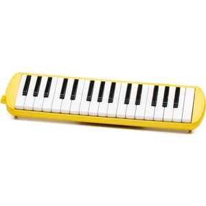 Melodika 32 Tuşlu Özel Çantalı Pastel Sarı