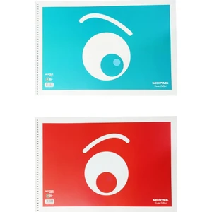 Pp Kapak Resim Defteri 30 Yaprak 120 gr 35 x 50 cm 2'li