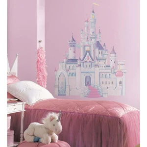 RoomMates RMK1546GM Prenses Şatosu Duvar Sticker